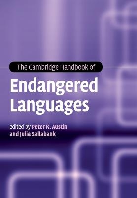 The Cambridge Handbook of Endangered Languages - 