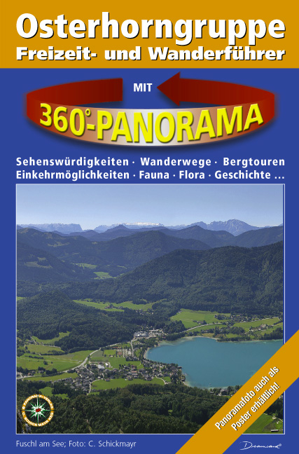 Panorama-Guide, Osterhorngruppe/Fuschlsee-Region - Christian Schickmayr