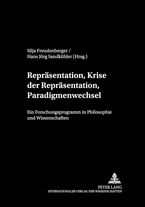 Repräsentation, Krise der Repräsentation, Paradigmenwechsel - 