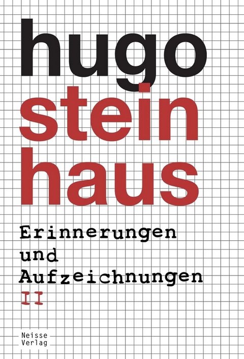 Erinnerungen und Aufzeichnungen - Hugo Steinhaus