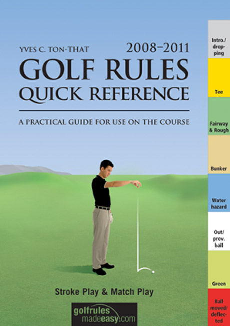 Golf Rules Quick Reference - Yves C Ton-That