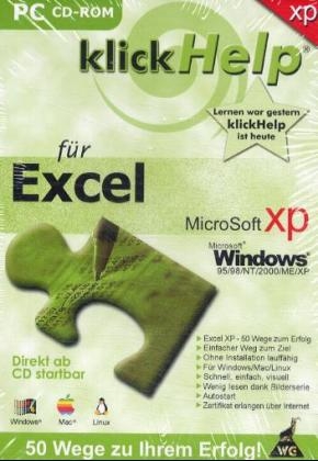 klickHelp Excel xp - Werner Greuter