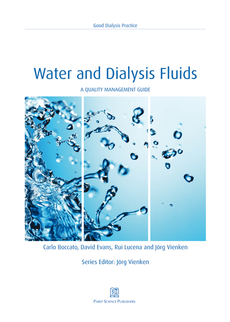 Water and Dialysis Fluids - Carlo Boccato, David Evans, Rui Lucena, Jörg Vienken