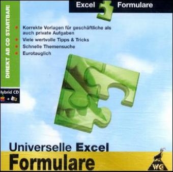 Formulare für Excel - Werner Greuter