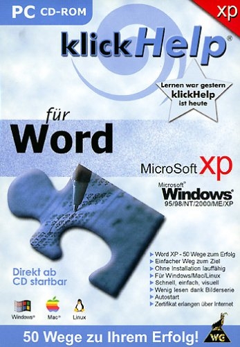 klickHelp Word xp - Werner Greuter