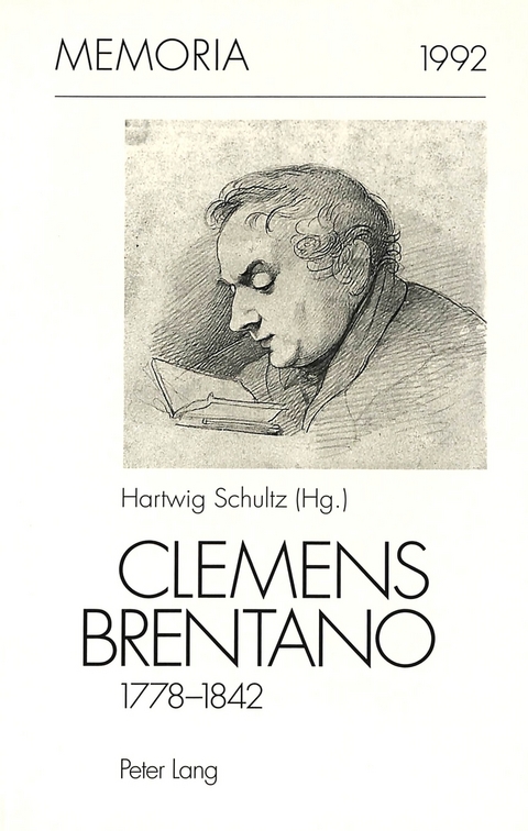 Clemens Brentano 1778-1842 - 