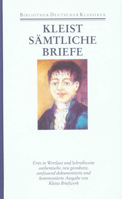 Sämtliche Werke und Briefe in 4 Bänden - Heinrich von Kleist