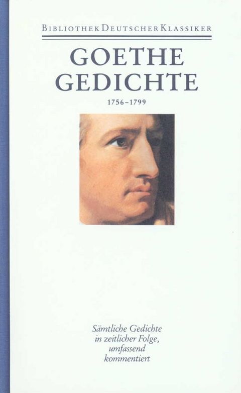 Sämtliche Werke. Briefe, Tagebücher und Gespräche. 40 in 45 Bänden in 2 Abteilungen - Johann Wolfgang Goethe