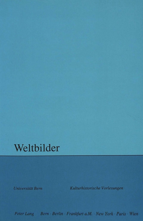 Weltbilder - 