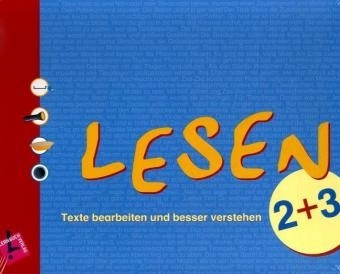 Lernbuch Lesen: 2 + 3 - Carla Knoll