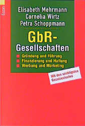 GbR-Gesellschaften - Elisabeth Mehrmann, Cornelia Wirtz