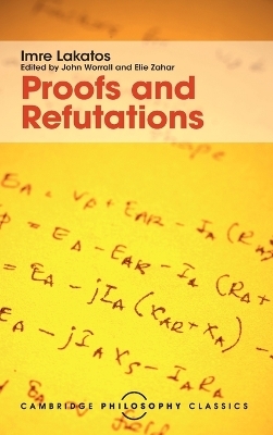 Proofs and Refutations - Imre Lakatos