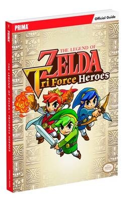 The Legend of Zelda: Tri Force Heroes Standard Edition Guide -  Prima Games