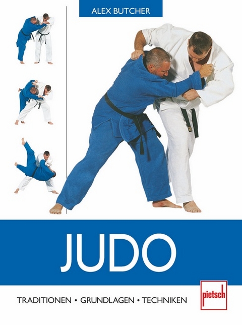 Judo - Alex Butcher