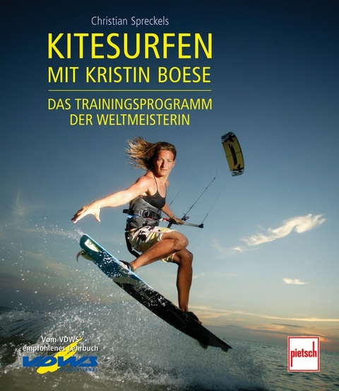 Kitesurfen mit Kristin Boese - Christian Spreckels