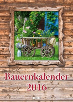 Monatsk. Bauernkalender 2016