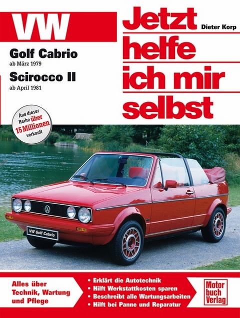 VW Golf Cabrio I / Scirocco II - Dieter Korp