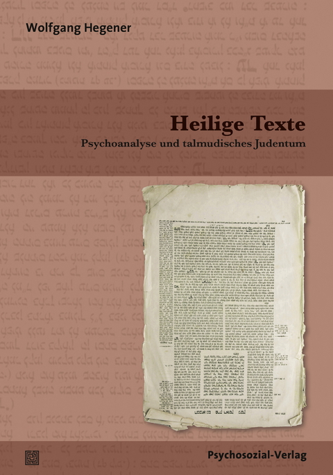 Heilige Texte - Wolfgang Hegener