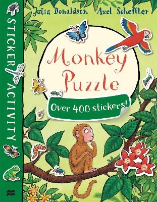 Monkey Puzzle Sticker Book - Julia Donaldson