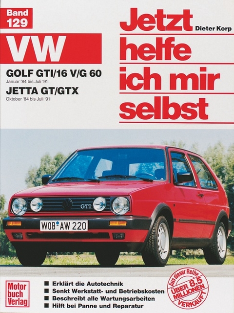 VW Golf GTi (16V) (84-90) - Dieter Korp