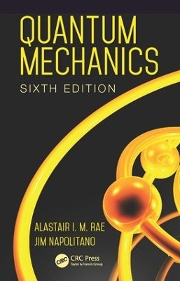 Quantum Mechanics - Alastair I. M. Rae, Jim Napolitano