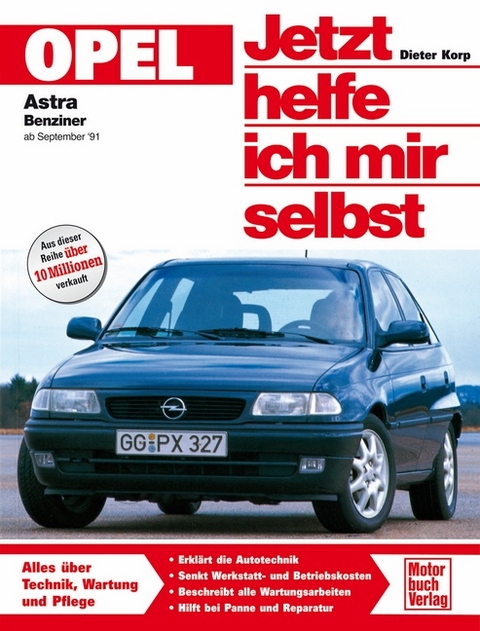 Opel Astra F - Dieter Korp