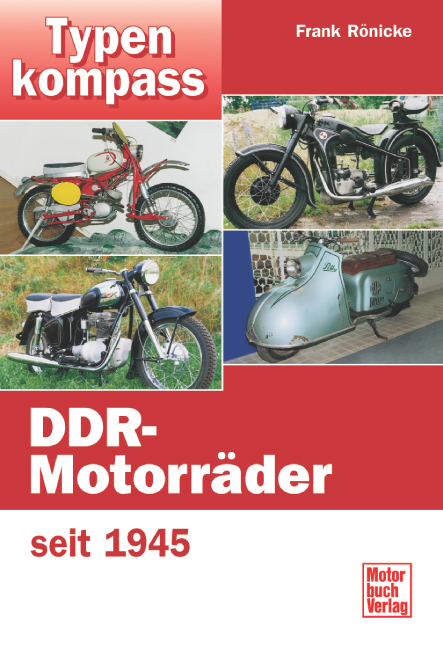 DDR-Motorräder - Frank Rönicke