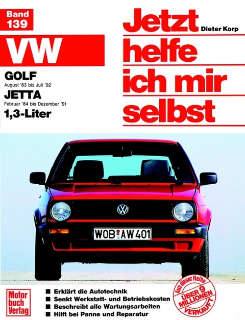 VW Golf II (ab 83), VW Jetta II (ab 83), 1.3 Liter - Dieter Korp