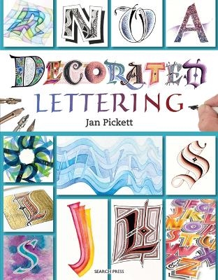 Decorated Lettering - Jan Pickett