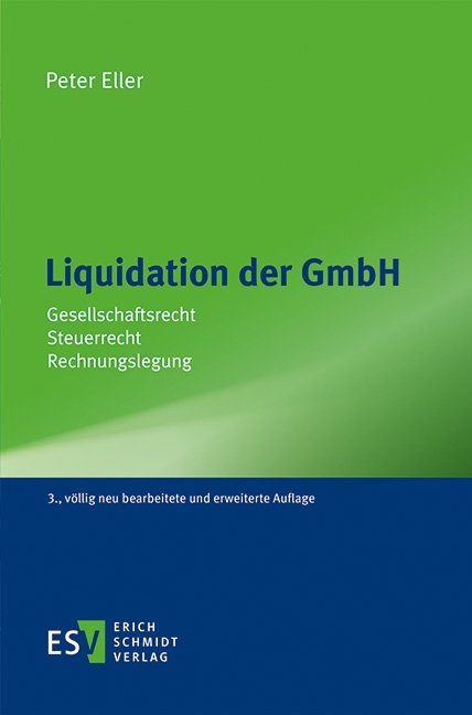 Liquidation der GmbH - Peter Eller