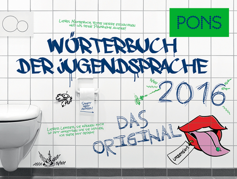 PONS Wörterbuch der Jugendsprache 2016