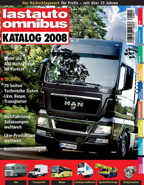 Lastauto Omnibus Katalog 2008