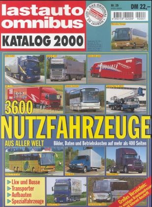 Lastauto Omnibus Katalog 2000