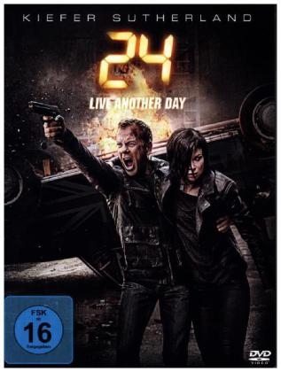 24 - Live Another Day. Season.9, 4 DVD