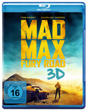 Mad Max: Fury Road 3D, 1 Blu-ray