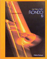 RONDO. Musiklehrgang für die Sekundarstufe I / RONDO 6 Transparentfolien - Karl H Keller, Jürgen Kerger, Helmut Maschke, Martin Radigt, Rainer Sticher, Paul R Zeck