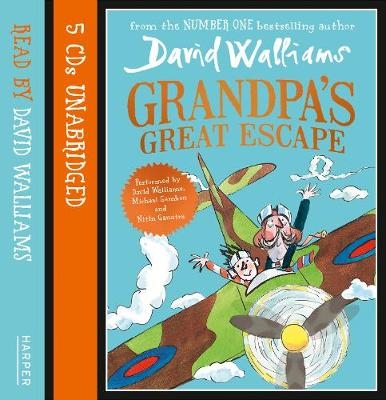 Grandpa’s Great Escape - David Walliams