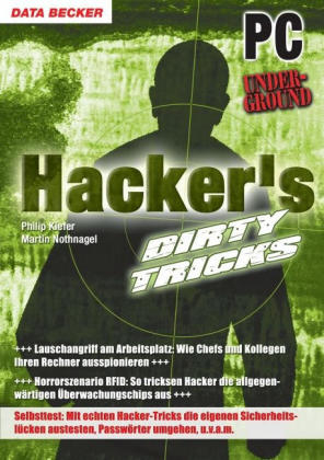 Hacker's Dirty Tricks - Philip Kiefer, Martin Nothnagel