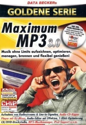 Maximum MP3 3.0, CD-ROM