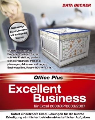 Excellent Business für Excel 2000/XP/2003/2007, CD-ROM