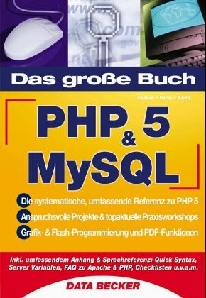 Das große Buch PHP 5 und MySQL - 