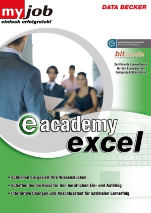 e-academy excel, CD-ROM