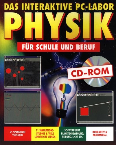 Das Interaktive PC-Labor Physik, 1 CD-ROM