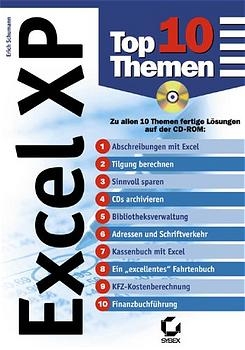 Excel XP - Top Ten Themen - Erich Schumann