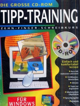 Tipp-Training, neue Rechtschreibung, 1 CD-ROM