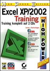 Excel XP/2002 Training