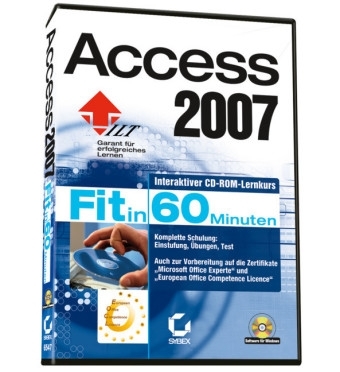 Access 2007 - Fit in 60 Minuten, CD-ROM