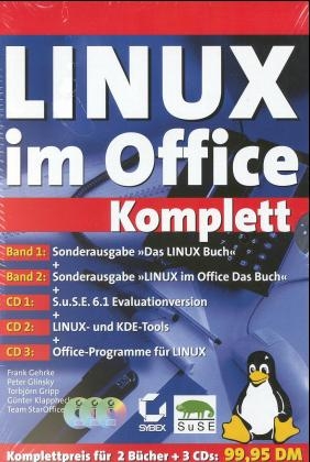 LINUX im Office - Frank Gehrke, Günter Klappheck, Peter Glinsky, Torbjörn Gripp