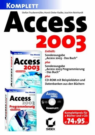 Access 2003 - Reinhardt Radke