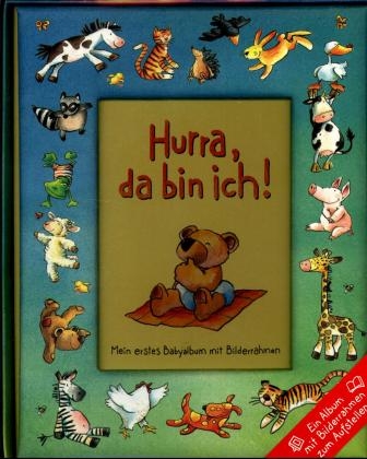 Hurra, da bin ich! - Kerstin Völker